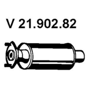 предно гърне EBERSPACHER 21.902.82 
