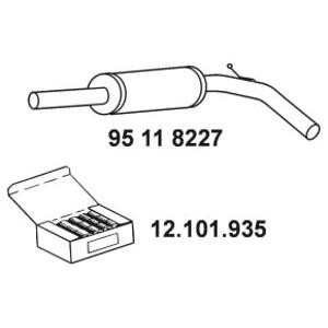предно гърне EBERSPACHER 95 11 8227