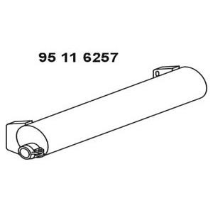 средно гърне EBERSPACHER 95 11 6257