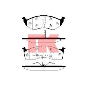 накладки NK 229311
