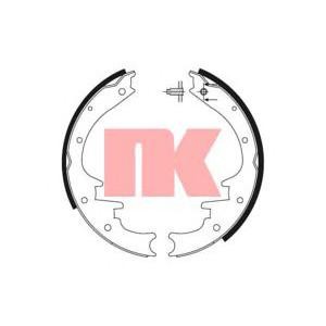 комплект спирачни челюсти NK 2793639 