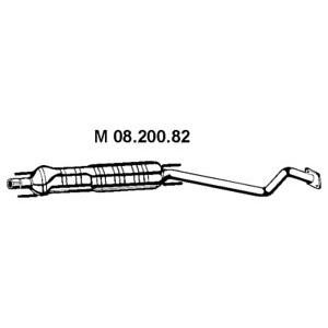 средно гърне EBERSPACHER 08.200.82