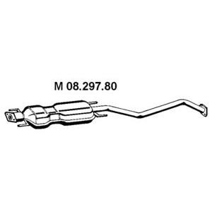 средно гърне EBERSPACHER 08.297.80