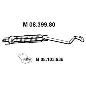 средно гърне EBERSPACHER 08.399.80