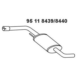 средно гърне EBERSPACHER 95 11 8439 