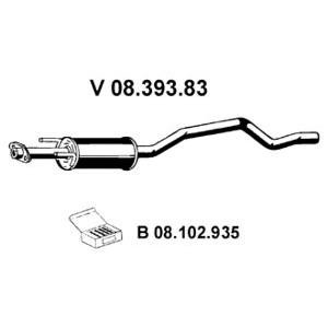 предно гърне EBERSPACHER 08.393.83