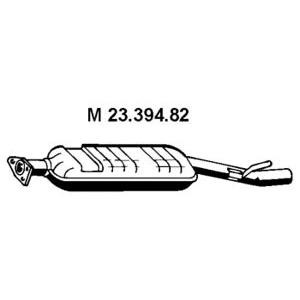 средно гърне EBERSPACHER 23.394.82 