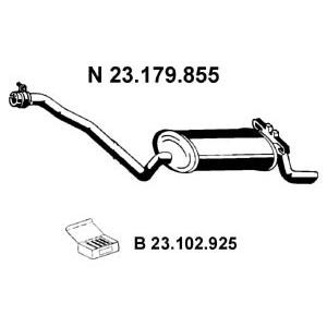 задно гърне EBERSPACHER 23.179.855 