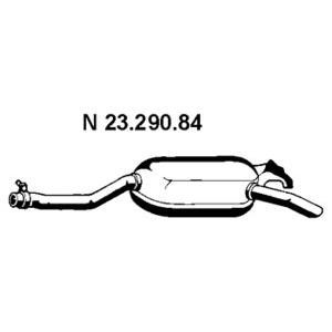 задно гърне EBERSPACHER 23.290.84