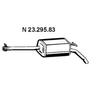 задно гърне EBERSPACHER 23.295.83