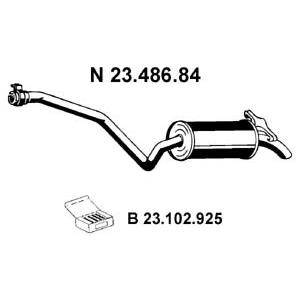 задно гърне EBERSPACHER 23.486.84