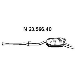 задно гърне EBERSPACHER 23.596.40 