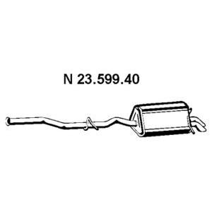 задно гърне EBERSPACHER 23.599.40 