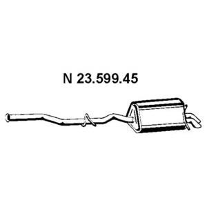 задно гърне EBERSPACHER 23.599.45 