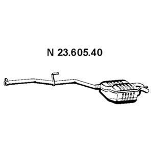 задно гърне EBERSPACHER 23.605.40