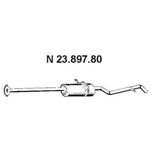 задно гърне EBERSPACHER 23.897.80