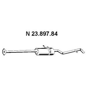 задно гърне EBERSPACHER 23.897.84