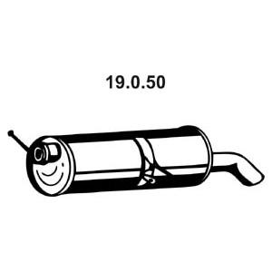 задно гърне EBERSPACHER 19.0.50