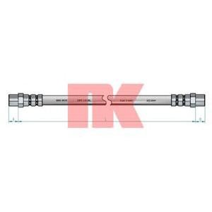 спирачен маркуч NK 854702