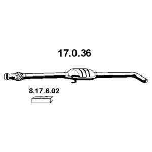 средно гърне EBERSPACHER 17.0.36 