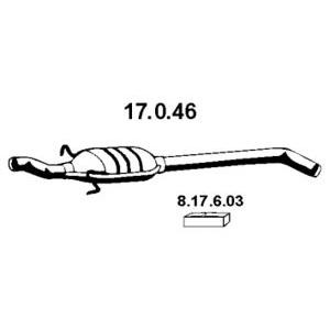 средно гърне EBERSPACHER 17.0.46 