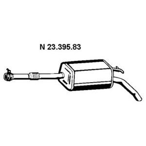 задно гърне EBERSPACHER 23.395.83 