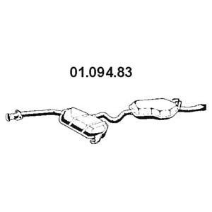 задно гърне EBERSPACHER 01.094.83
