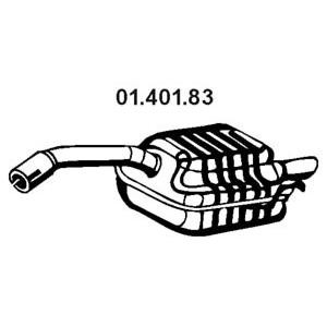 задно гърне EBERSPACHER 01.401.83