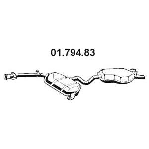 задно гърне EBERSPACHER 01.794.83
