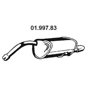 задно гърне EBERSPACHER 01.997.83 