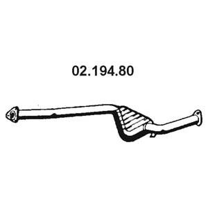 средно гърне EBERSPACHER 02.194.80 