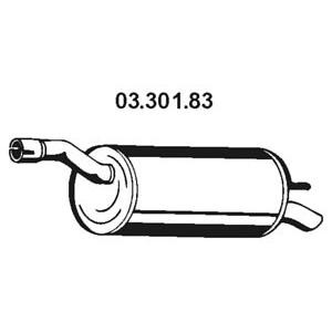 задно гърне EBERSPACHER 03.301.83 