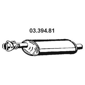 средно гърне EBERSPACHER 03.394.81 
