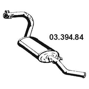 задно гърне EBERSPACHER 03.394.84