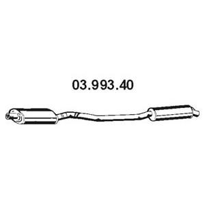 задно гърне EBERSPACHER 03.993.40