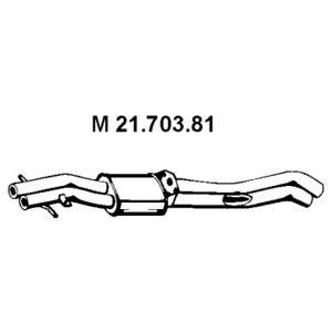 средно гърне EBERSPACHER 21.703.81 