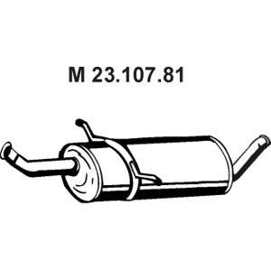средно гърне EBERSPACHER 23.107.81