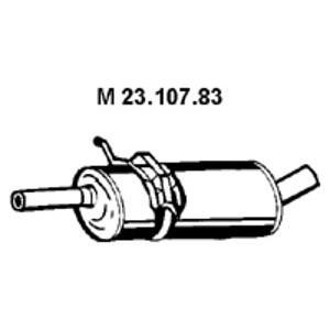 средно гърне EBERSPACHER 23.107.83 