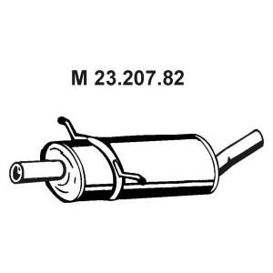 средно гърне EBERSPACHER 23.207.82 