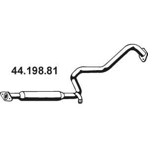 средно гърне EBERSPACHER 44.198.81 