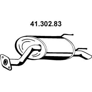 задно гърне EBERSPACHER 41.302.83 