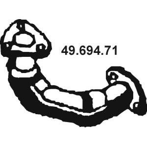 изпускателна тръба EBERSPACHER 49.694.71
