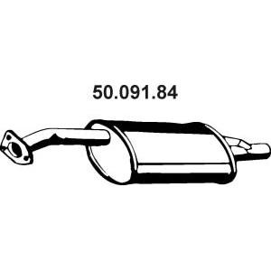 задно гърне EBERSPACHER 50.091.84