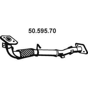 изпускателна тръба EBERSPACHER 50.595.70