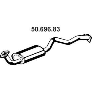 задно гърне EBERSPACHER 50.696.83