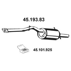 задно гърне EBERSPACHER 45.193.83 