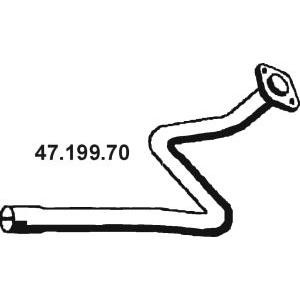 изпускателна тръба EBERSPACHER 47.199.70 