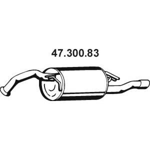 задно гърне EBERSPACHER 47.300.83 