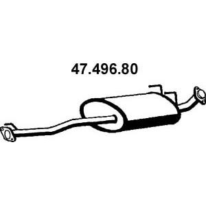 средно гърне EBERSPACHER 47.496.80
