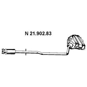задно гърне EBERSPACHER 21.902.83